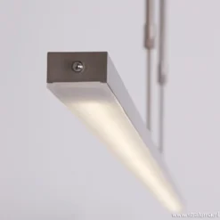 Strakke hanglamp LED staal incl. dimmer></noscript>Straluma Sale