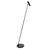 Strakke zwarte design vloerlamp LED>Straluma Clearance