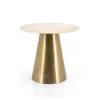 Tafel Ø 50cm goud>Straluma Best