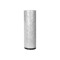 Tafellamp 40 cm cilinder creme schelpen>Straluma New
