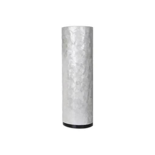 Tafellamp 40 cm cilinder creme schelpen>Straluma New