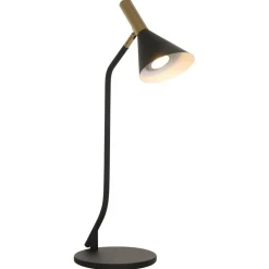 Tafellamp Anne's choice mat zwart met goud></noscript>Straluma Best