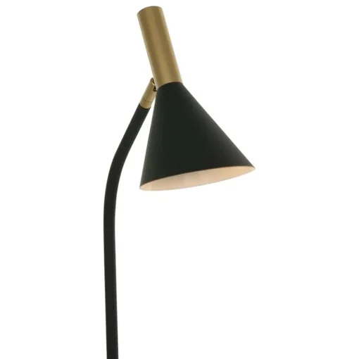 Tafellamp Anne's choice mat zwart met goud>Straluma Best