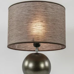 Tafellamp Bilba 58cm brons></noscript>Straluma Sale