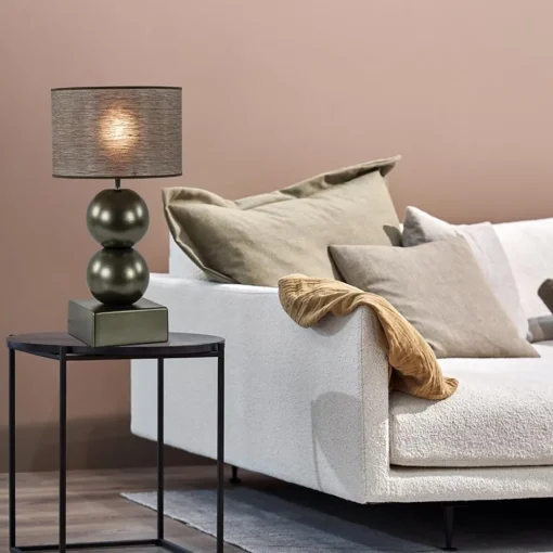 Tafellamp Bilba 58cm brons>Straluma Sale