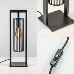 Tafellamp Birdy frame zwart></noscript>Straluma Discount