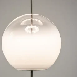 Tafellamp Bolla smoke steel/white gradient></noscript>Straluma Sale
