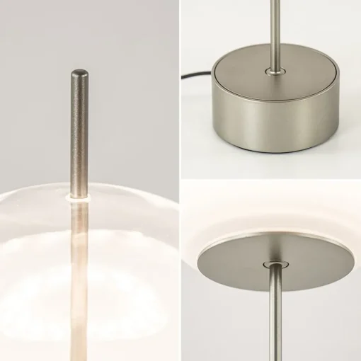 Tafellamp Bolla smoke steel/white gradient>Straluma Sale