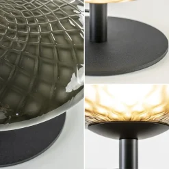 Tafellamp Bottega 30 zwart/smoke glas></noscript>Straluma Online