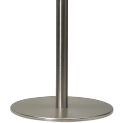 Tafellamp Calabro rvs met wit glas></noscript>Straluma Hot