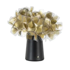 Tafellamp Clizia Mama Non Mama goud/zwart oplaadbaar>Straluma Outlet