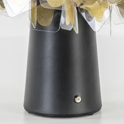 Tafellamp Clizia Mama Non Mama goud/zwart oplaadbaar></noscript>Straluma Outlet