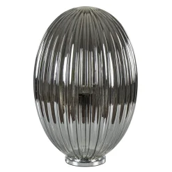 Tafellamp Egg Rib smoke glas>Straluma Best