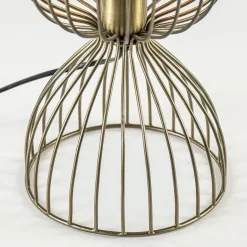 Tafellamp Lazar van Light and Living antiek brons draad></noscript>Straluma Online