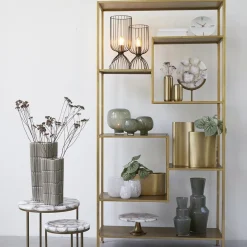 Tafellamp Lazar van Light and Living antiek brons draad></noscript>Straluma Online