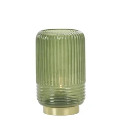 Tafellamp Lipa op batterij groen Light and Living>Straluma Clearance