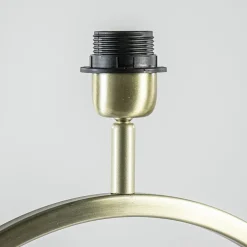 Tafellamp Liva licht goud exclusief kap L&L></noscript>Straluma Hot