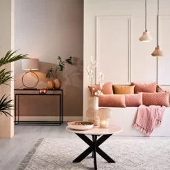 Tafellamp Liva licht goud exclusief kap L&L></noscript>Straluma Hot