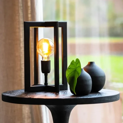 Tafellamp Mace 30cm zwart>Straluma Best