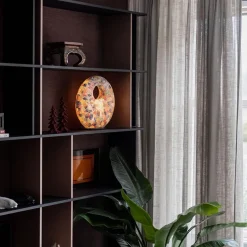 Tafellamp met gat multicolor mozaic></noscript>Straluma New