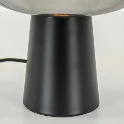 Tafellamp Misty zwart + titanium glas></noscript>Straluma New