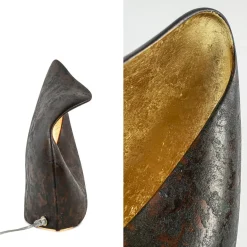 Tafellamp Nature 33 corten/goldleaf><noscript><img width=