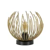 Tafellamp Nest klein zwart/matgoud>Straluma New