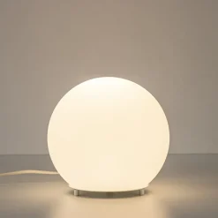 Tafellamp Oblica bol wit 20cm></noscript>Straluma Sale
