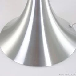 Tafellamp Purissima staal met opaal glas></noscript>Straluma Discount