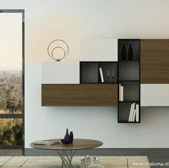 Tafellamp ringen nikkel 3-st. dimmer><noscript><img width=