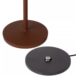 Tafellamp roest bruin oplaadbaar inclusief LED IP54></noscript>Straluma