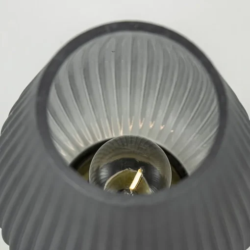 Tafellamp Tajera op batterij mat grijs/goud>Straluma Outlet