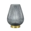 Tafellamp Tajera van Light and Living op batterij grijs/goud>Straluma New
