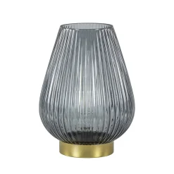 Tafellamp Tajera van Light and Living op batterij grijs/goud>Straluma New