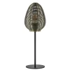 Tafellamp Yaelle brons/zwart>Straluma Outlet