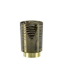 Tafellamp Zebra grijs goud op batterijen Light & Living>Straluma Outlet