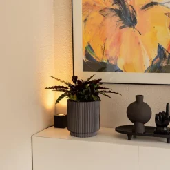 Tafelspot/vloerspot Rebel zwart vierkant></noscript>Straluma Outlet