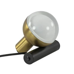 Tafel/wandlamp Drop zwart/goud>Straluma Sale