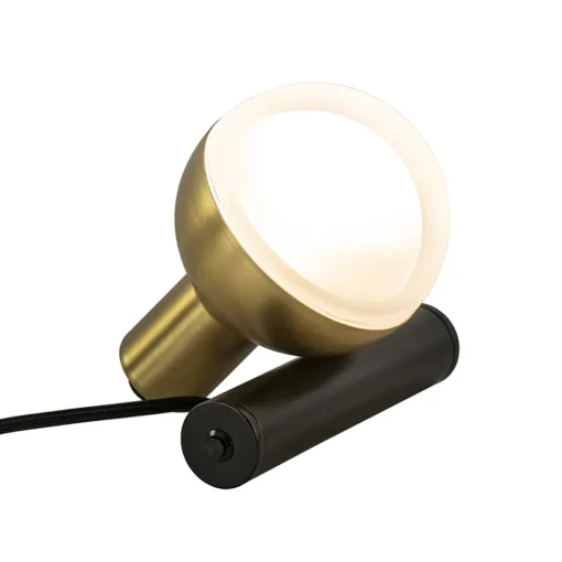 Tafel/wandlamp Drop zwart/goud>Straluma Sale