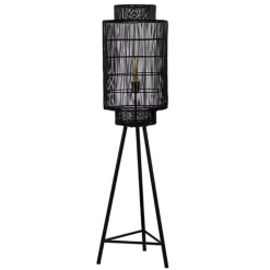 Trendy draad-vloerlamp Gruaro zwart>Straluma Sale