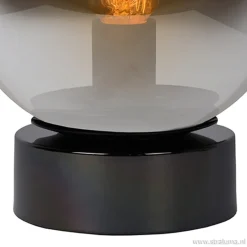 Trendy glazen tafellamp smokey></noscript>Straluma Outlet