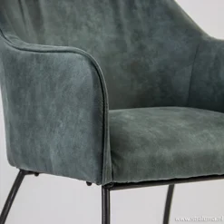 Trendy kuipstoel met zwart metalen poot></noscript>Straluma New