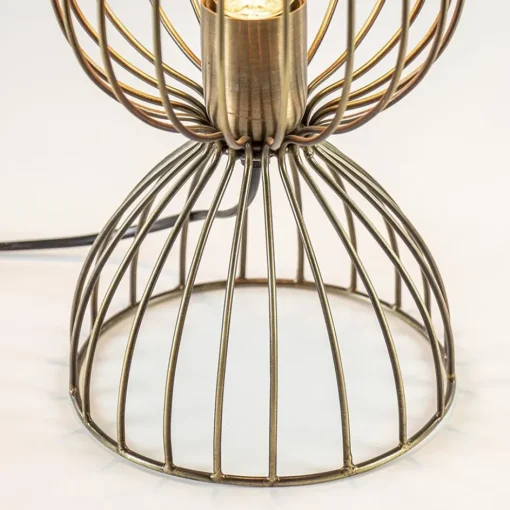 Trendy tafellamp Lazar Light and Living brons>Straluma Sale