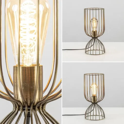 Trendy tafellamp Lazar Light and Living brons>Straluma Sale