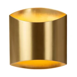Trendy wandlamp goud metaal G9></noscript>Straluma Sale