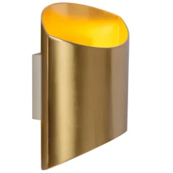 Trendy wandlamp goud metaal G9></noscript>Straluma Sale