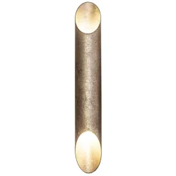 Up+down wandlamp ambachtelijk zilver></noscript>Straluma Hot