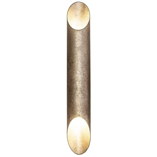 Up+down wandlamp ambachtelijk zilver>Straluma Hot