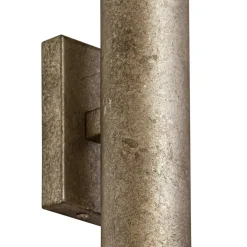 Up+down wandlamp ambachtelijk zilver></noscript>Straluma Hot
