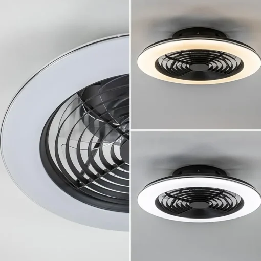 Ventilator Alisio XL zwart afst.bed./app>Straluma Best